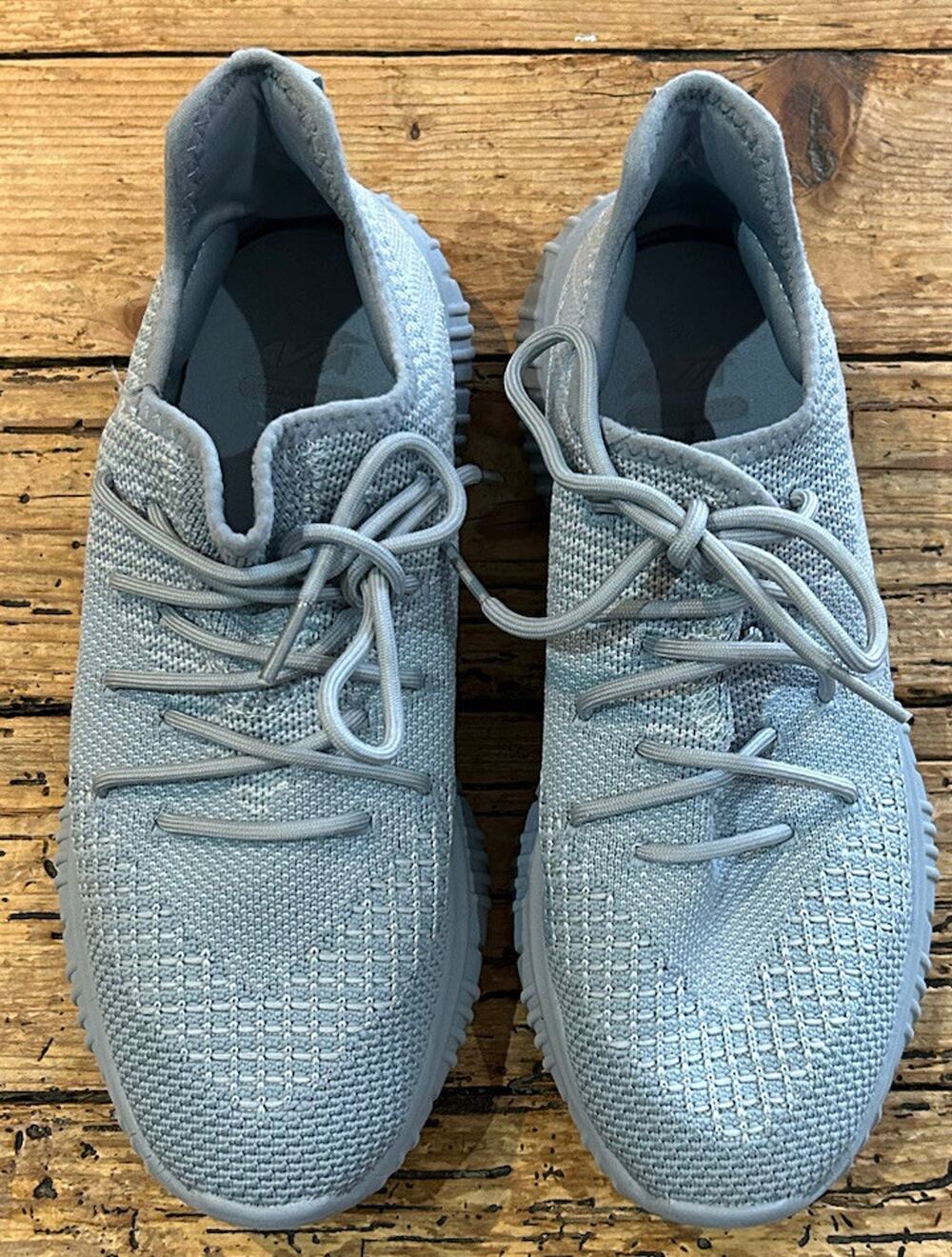 Avia Women’s Size 9 Gray Memory Foam Running Shoes NWOB